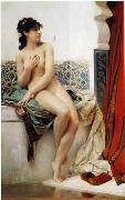 unknow artist Sexy body, female nudes, classical nudes 38 oil painting reproduction